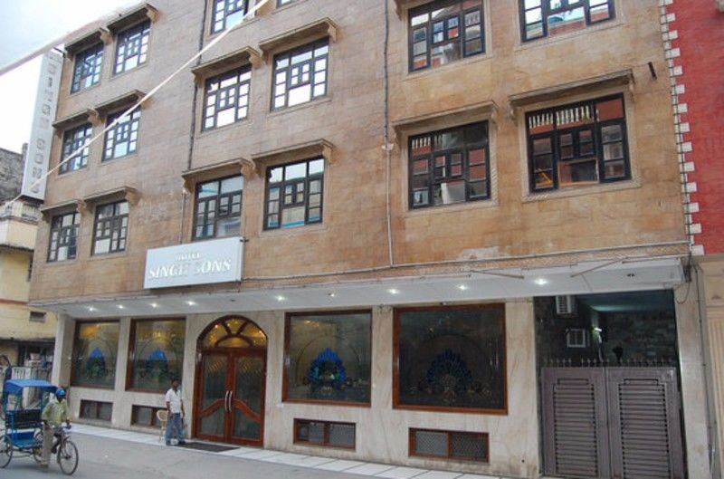 Treebo Trend Singh Sons Karol Bagh Ξενοδοχείο Νέο Δελχί Εξωτερικό φωτογραφία